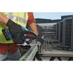 Акумулаторен циркулярен трион BOSCH GKM 18V-50 Solo - Image 2