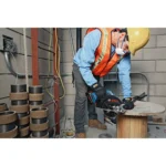 Акумулаторен циркулярен трион BOSCH GKM 18V-50 Solo - Image 3