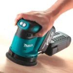 Акумулаторен ексцентършлайф MAKITA DBO180Z - Image 2