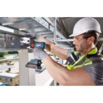 Акумулаторен гайковерт ударен BOSCH GDX 18V-200 C - Image 3