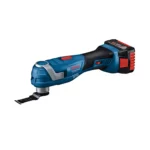 Акумулаторен мултифункционален инструмент BOSCH GOP 185-LI SET - Image 2