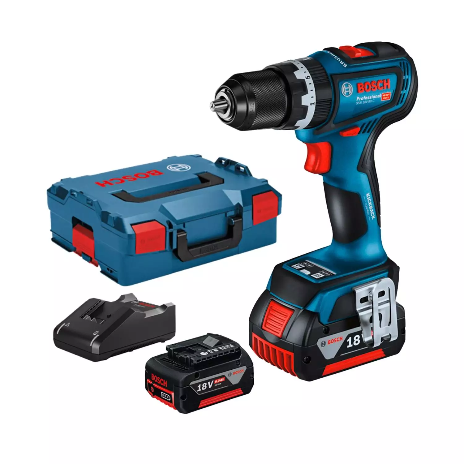 akumulatoren-udaren-vintovert-bosch-gsb-18v-90-c-set-208725 Акумулаторен ударен винтоверт BOSCH GSB 18V-90 C Set - Image 1