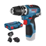 Акумулаторен винтоверт BOSCH GSR 12V-35 FC L-BOXX Solo