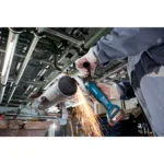 Акумулаторен ъглошлайф BOSCH GWX 18V-10 P X-LOCK Solo - Image 2
