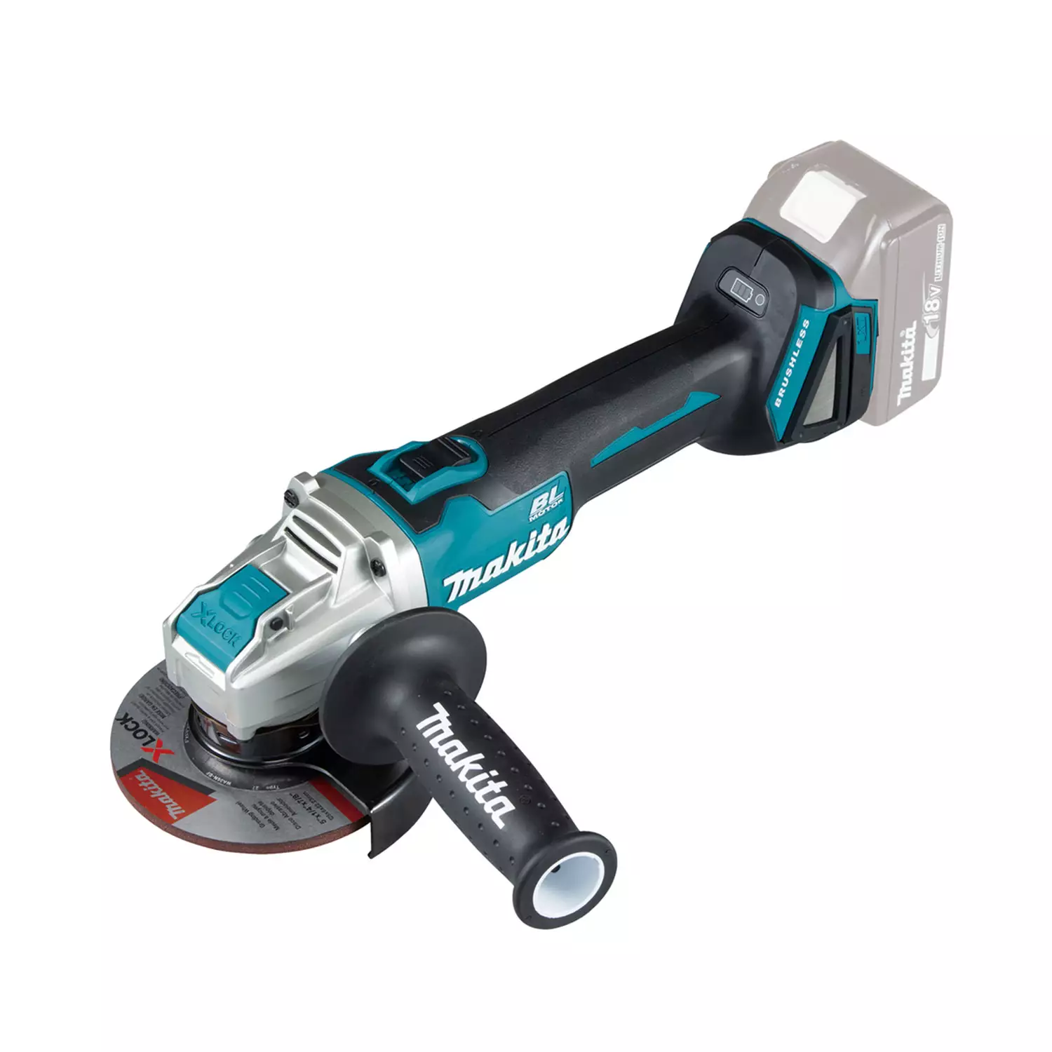 akumulatoren-ygloshlaif-makita-dga521zx1-190411 Акумулаторен ъглошлайф MAKITA DGA521ZX1 - Image 1