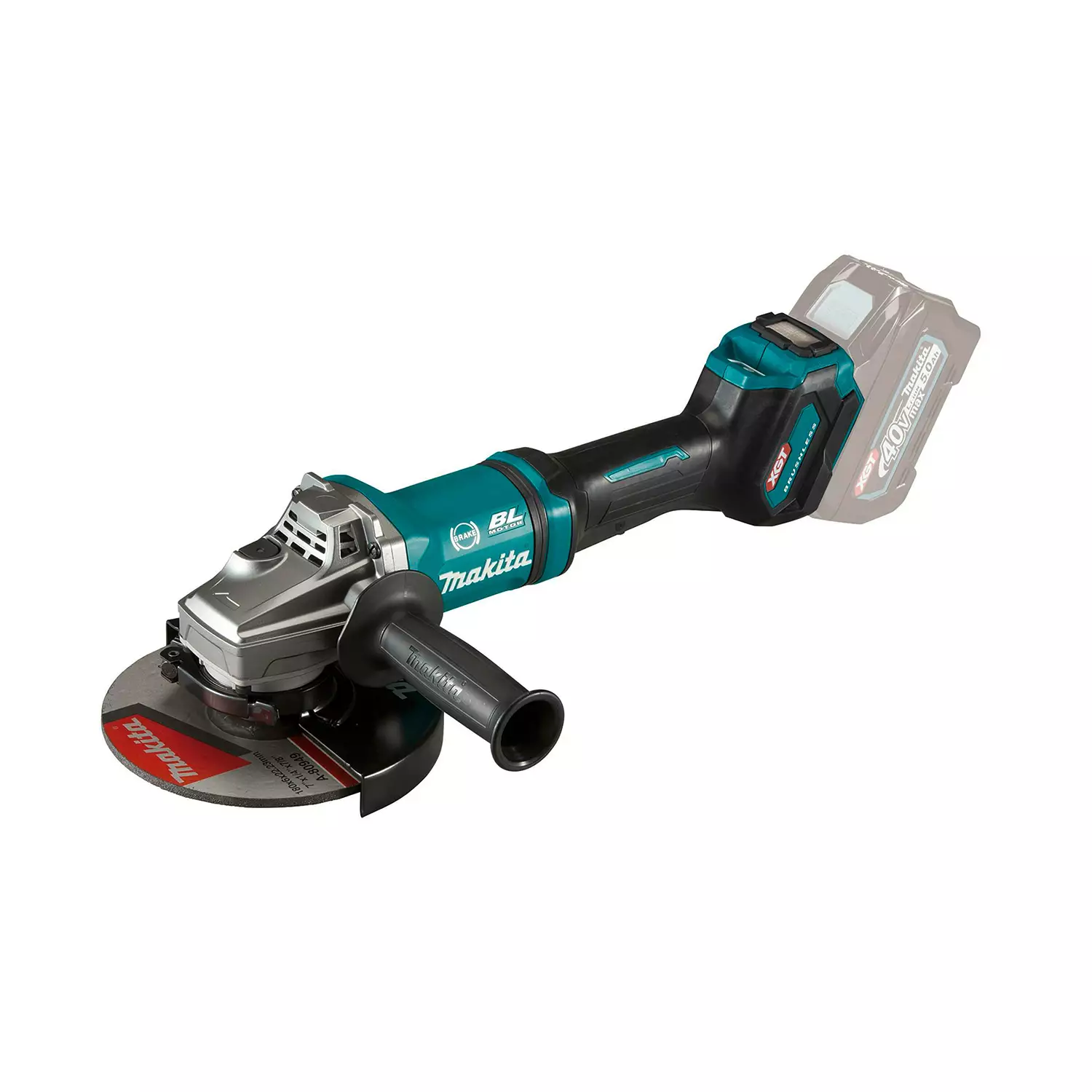 akumulatoren-ygloshlaif-makita-ga037gz01-272216 Акумулаторен ъглошлайф MAKITA GA037GZ01 - Image 1