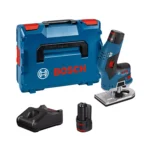 Акумулаторна фреза за кантове BOSCH GKF 12V-8 Set
