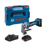 Акумулаторна ножица за ламарина BOSCH GSC 18V-16 E Set