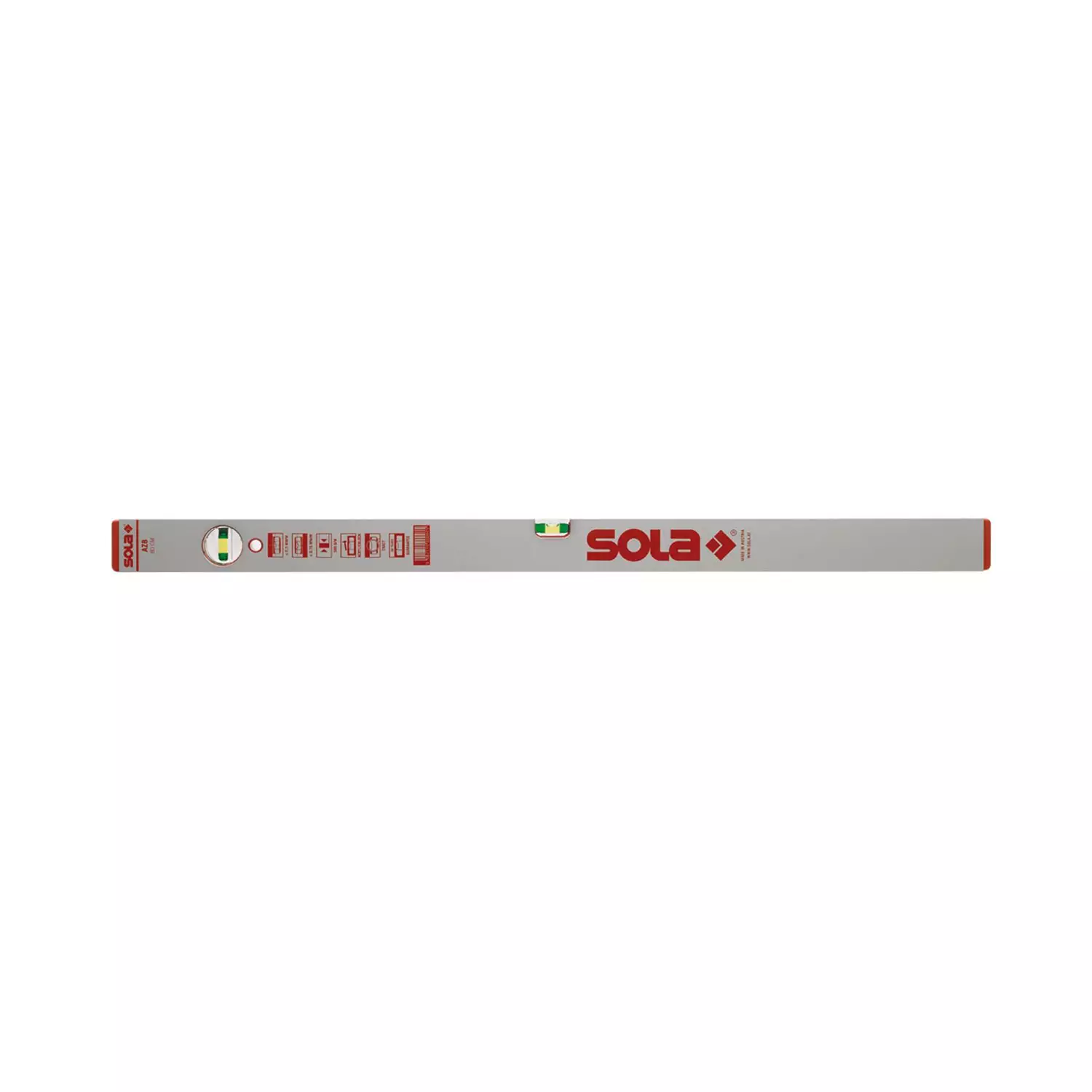 aluminiev-nivelir-sola-azb-150cm-4009 Алуминиев нивелир SOLA AZB 150cm - Image 1