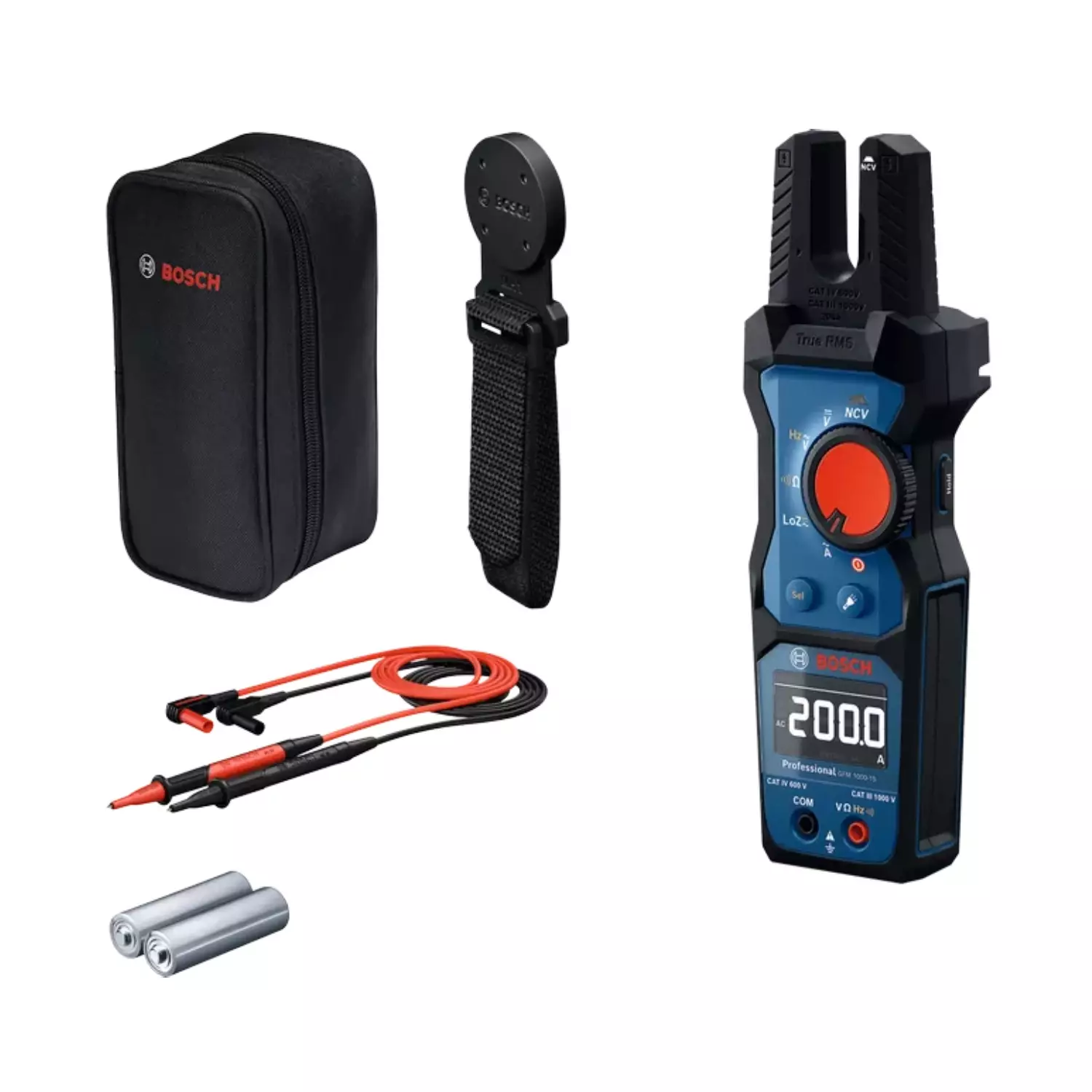 amperkleshti-bosch-gfm-1000-15-mh1-263941 Амперклещи BOSCH GFM 1000-15 + MH1 - Image 1