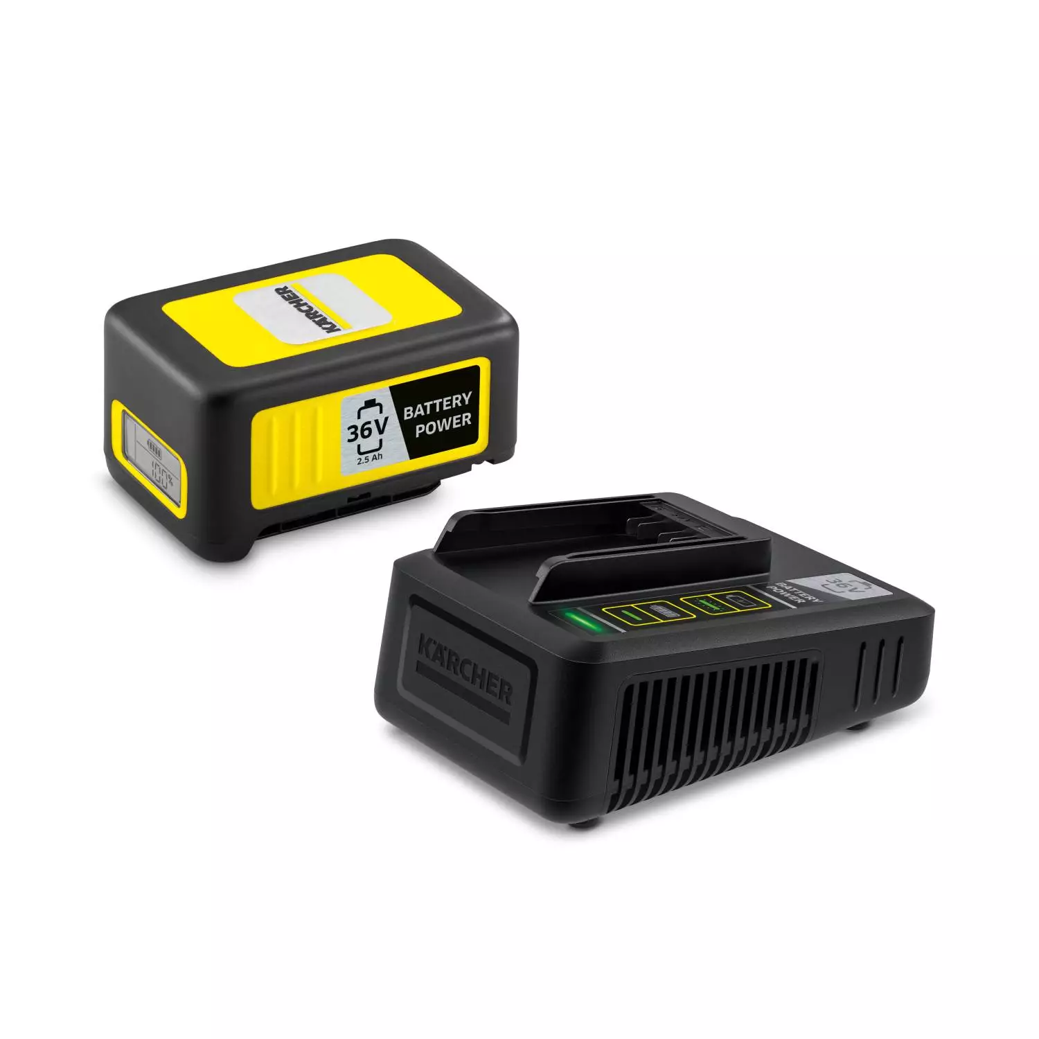 bateriq-akumulatorna-karcher-startov-komplekt-battery-power-3625-154790 Комплект батерия и зарядно устройство KARCHER Battery Power 36/25 + зарядно - Image 1