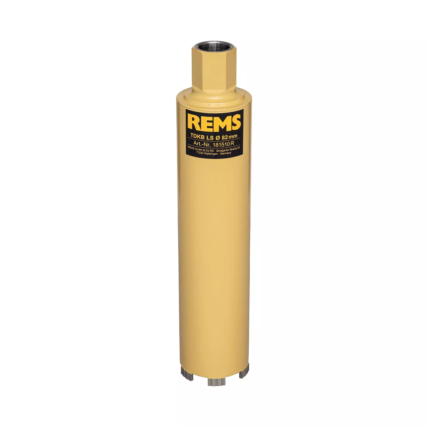 borkorona-s-diamanteni-segmenti-rems-tdkb-ls-82x320mm-200482 Боркорона с диамантени сегменти REMS TDKB LS 82x320мм - Image 1