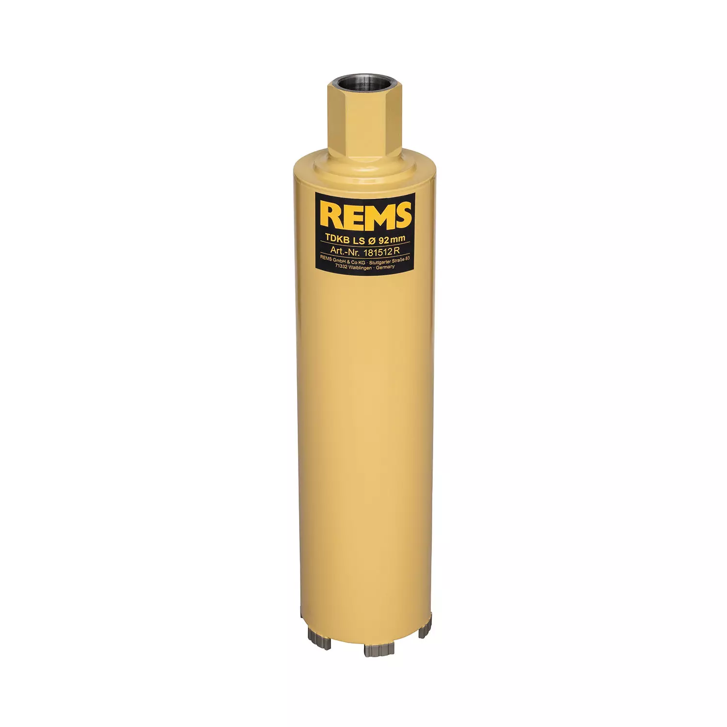 borkorona-s-diamanteni-segmenti-rems-tdkb-ls-92x320mm-200483 Боркорона с диамантени сегменти REMS TDKB LS 92x320мм - Image 1