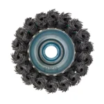 Четка камбанка за ъглошлайф MAKITA 75х0.5мм/М14 - Image 3