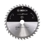 Диск с твърдосплавни пластини BOSCH Standard for Wood 165/1.5/20 Z=36