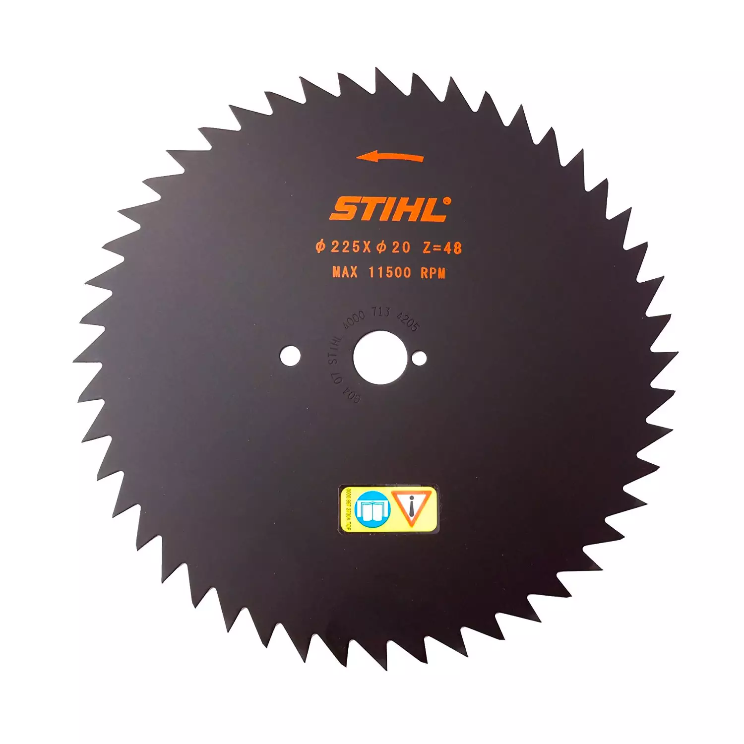 disk-cirkulqren-za-rqzane-stihl-225x20mm-z48-163740 Диск циркулярен за рязане STIHL 225x20мм Z=48 - Image 1