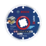 Диск диамантен BOSCH X-LOCK 115x22.23мм