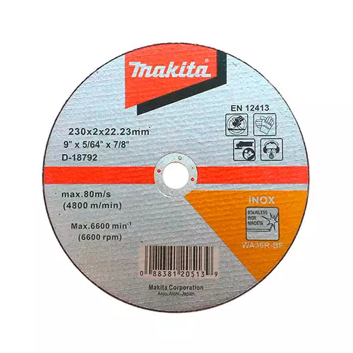 disk-karbofleksov-makita-230h20h2223mm-25715 Диск карбофлексов MAKITA 230х2.0х22.23мм - Image 1