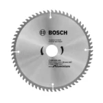 Диск с твърдосплавни пластини BOSCH Eco for Aluminum 210/2.4/30 Z=64