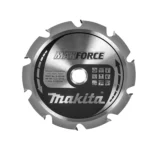 Диск с твърдосплавни пластини MAKITA MFORCE 165/2.0/20 Z=10