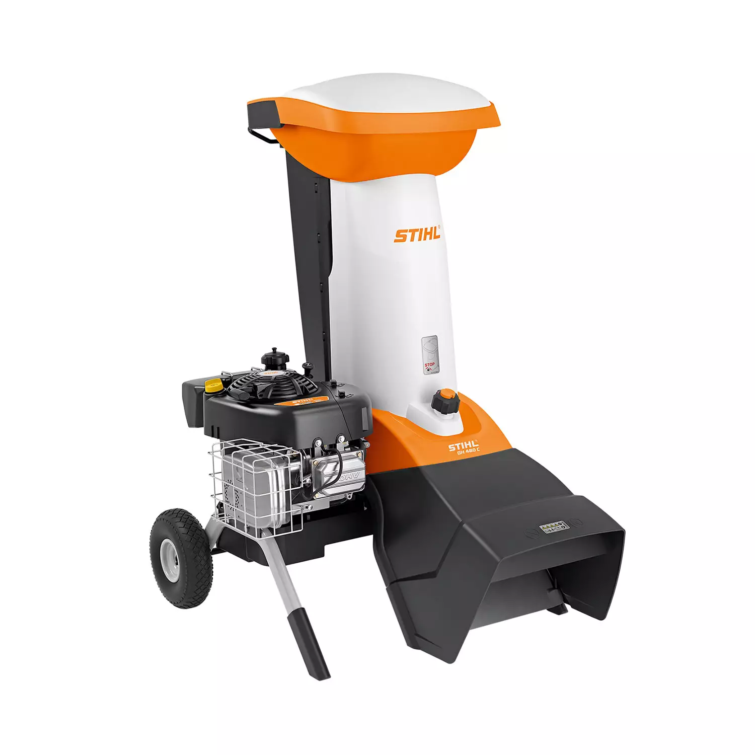 drobilka-za-kloni-stihl-gh-460-c-163299 Дробилка за клони STIHL GH 460.1 C - Image 1