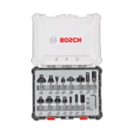Фрезери за дърво BOSCH Ф8мм 15части
