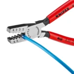 Клещи кербовъчни KNIPEX 0.25-2.5мм2 - Image 2