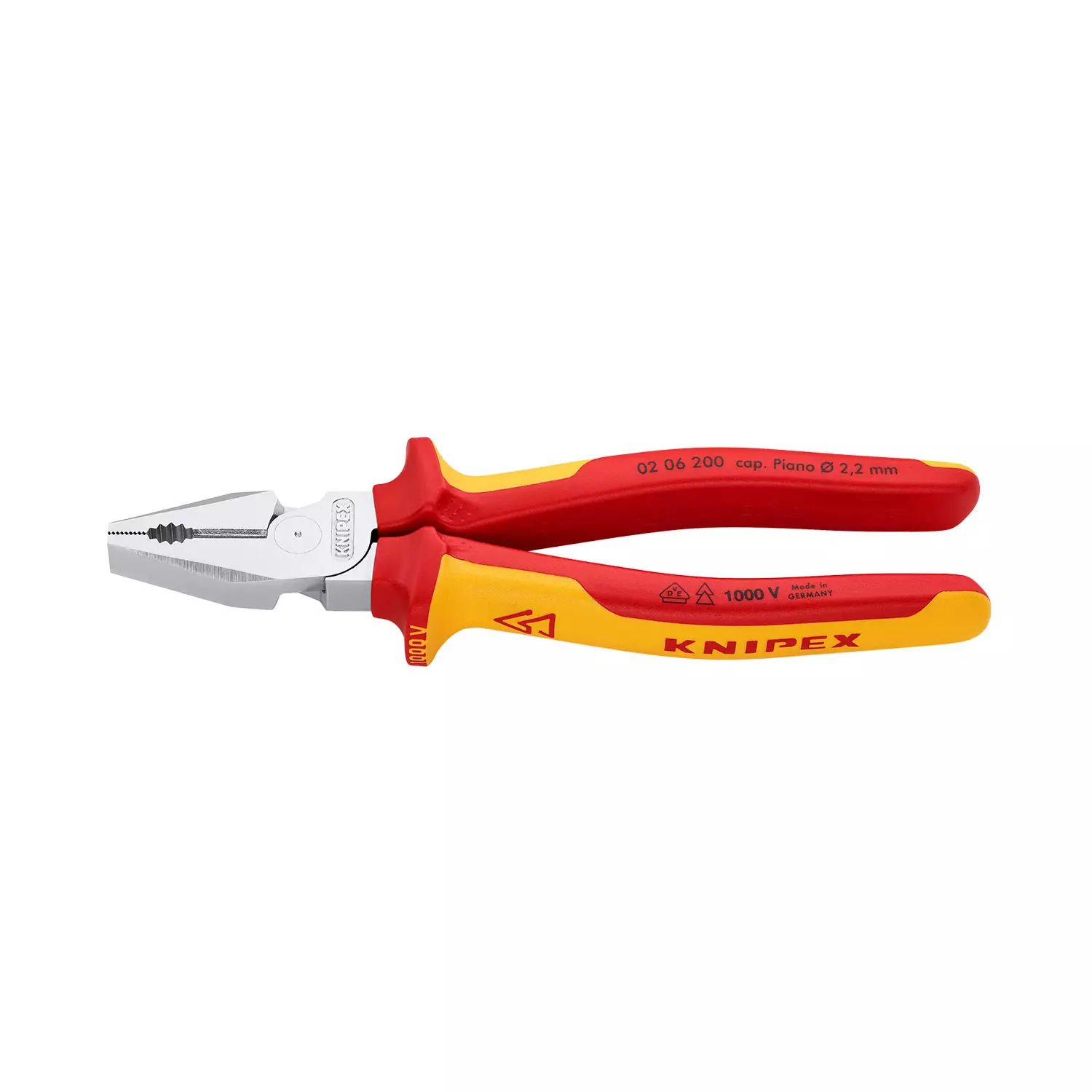 kleshti-kombinirani-knipex-200mm-144879 Клещи комбинирани KNIPEX 200мм 1000V - Image 1