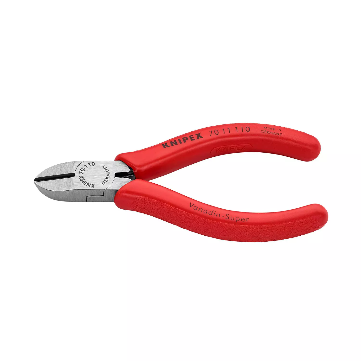 kleshti-rezachki-knipex-110mm-144541 Клещи резачки с отваряща пружина KNIPEX ф1.2-3.0/110мм - Image 1