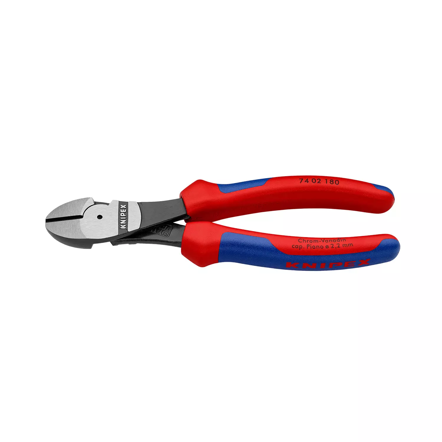 kleshti-rezachki-knipex-180mm-144542 Клещи резачки KNIPEX ф2.2-3.8/180мм - Image 1