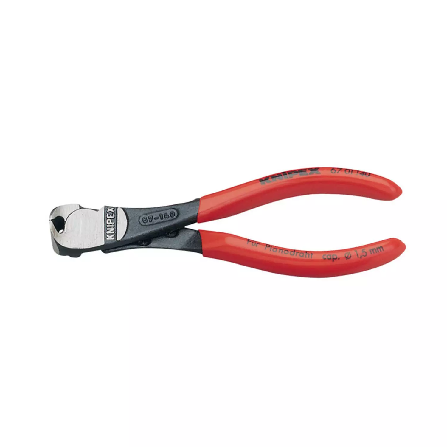 kleshti-rezachki-knipex-f15-40140mm-156592 Клещи резачки KNIPEX ф1.5-4.0/140мм - Image 1