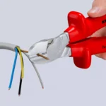 Клещи резачки KNIPEX ф3.0-4.6/250мм - Image 2