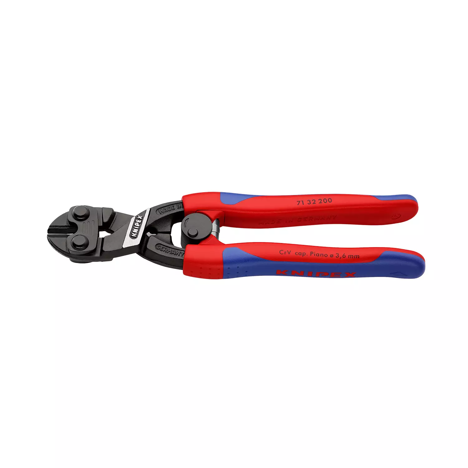 kleshti-rezachki-knipex-f36-60200mm-148758 Клещи резачки KNIPEX CoBolt ф3.6-6.0/200мм - усилени с пружина - Image 1