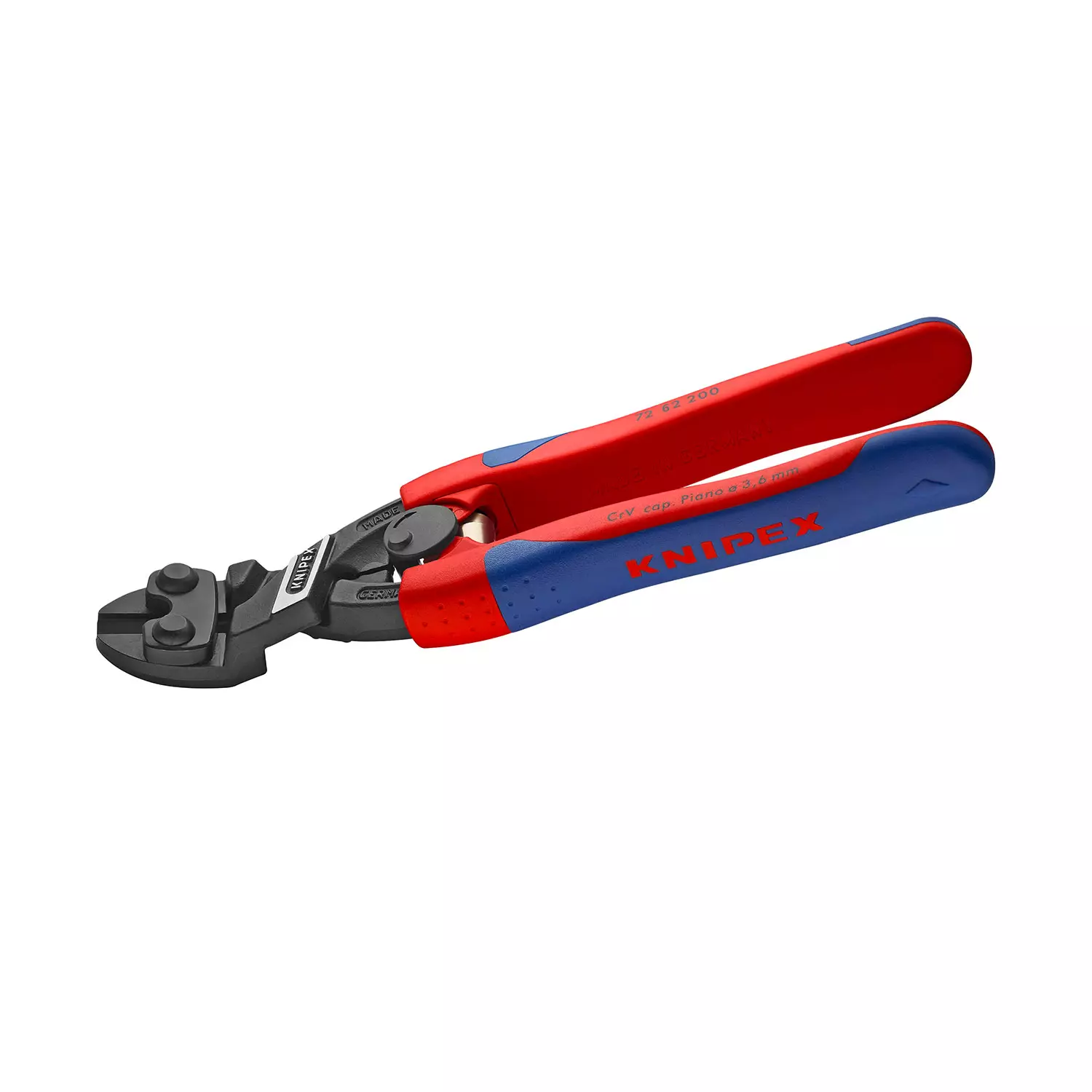kleshti-rezachki-knipex-f60200mm-151081 Клещи резачки KNIPEX ф6.0/200мм - Image 1
