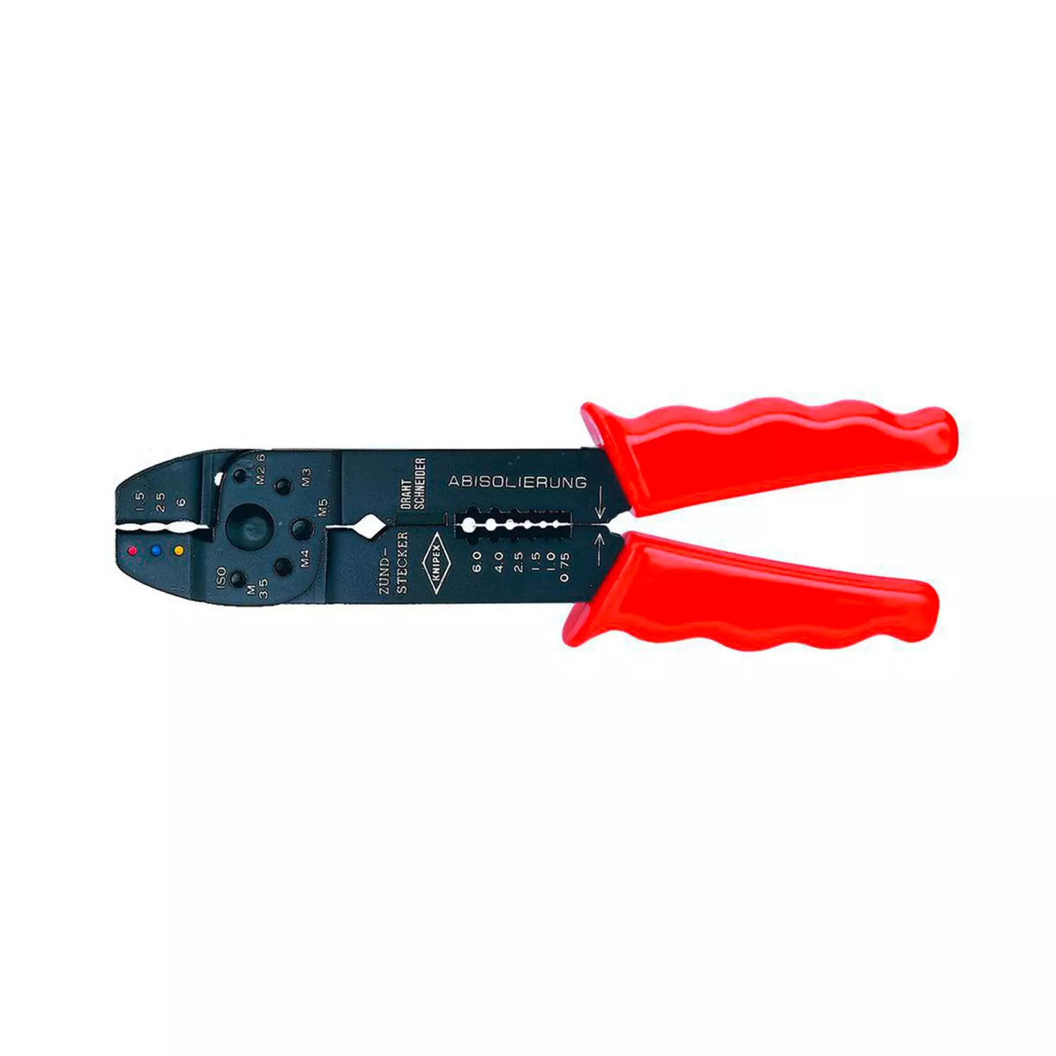 kleshti-za-kabelni-obuvki-knipex-05-60mm2-200403 Клещи за кабелни обувки KNIPEX 0.5-6.0мм2 - Image 1