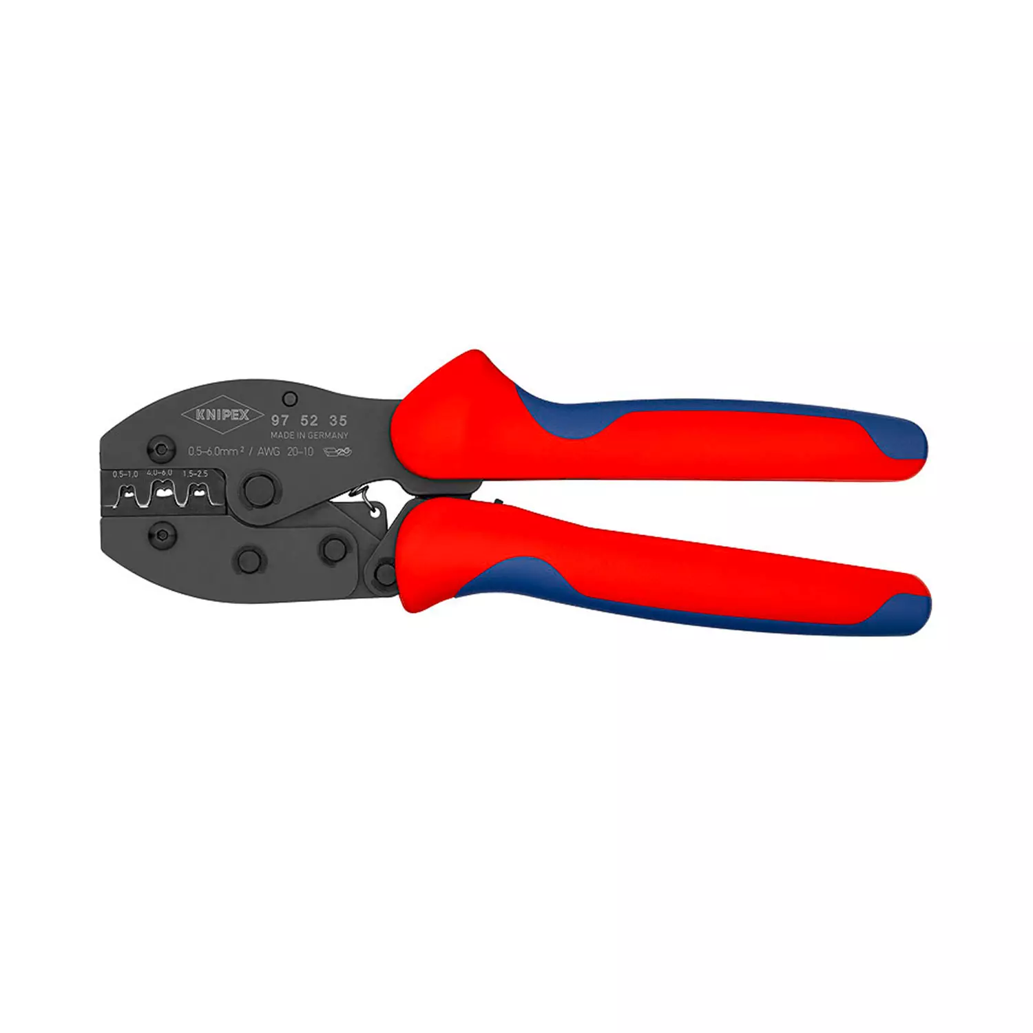 kleshti-za-kabelni-obuvki-knipex-preciforce-05-60mm2-6067 Клещи за кабелни обувки KNIPEX PreciForce 0.5-6.0мм2 - Image 1