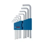 Ключ шестограм Г-образен BOSCH TX10-TX50 9части - Image 2
