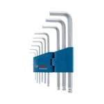 Ключ шестограм Г-образен с ябълка BOSCH Professional 1.5-10мм 9части - Image 2