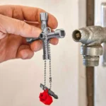 Ключ за контролни табла KNIPEX 76мм - Image 2