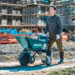 Количка акумулаторна тип "строителна" MAKITA DCU180Z - Image 3
