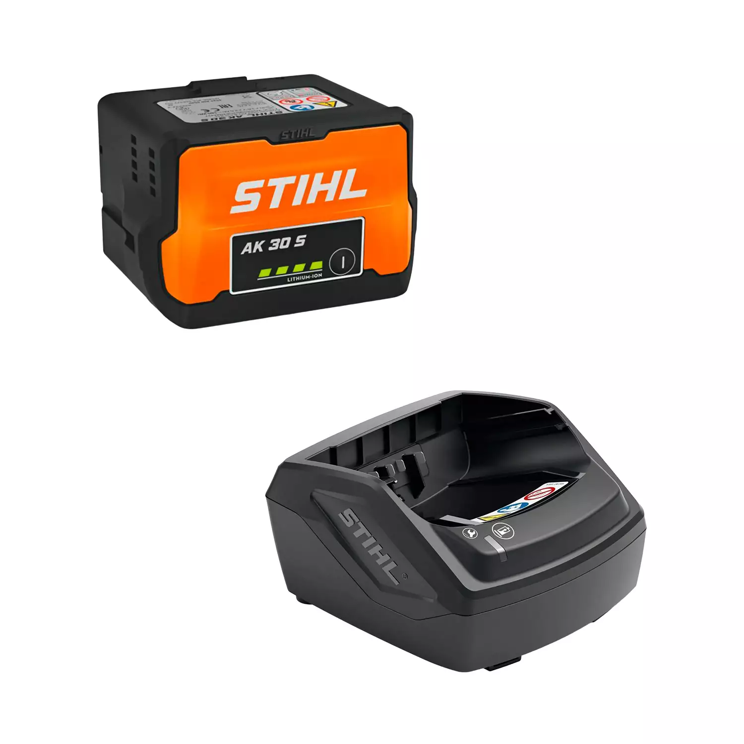 komplekt-bateriq-i-zarqdno-ustroistvo-stihl-ak-30-s-al-101-272970 Комплект батерия и зарядно устройство STIHL AK 30 S + AL 101 - Image 1