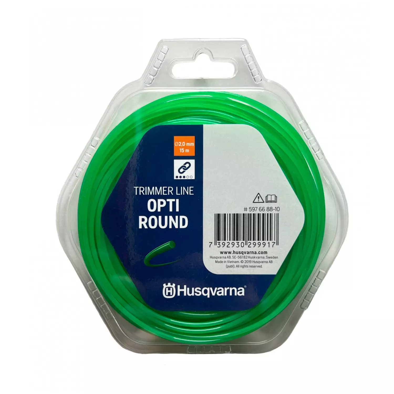 korda-husqvarna-20mm15m-226946 Корда HUSQVARNA Opti Round 2.0мм/15м - Image 1