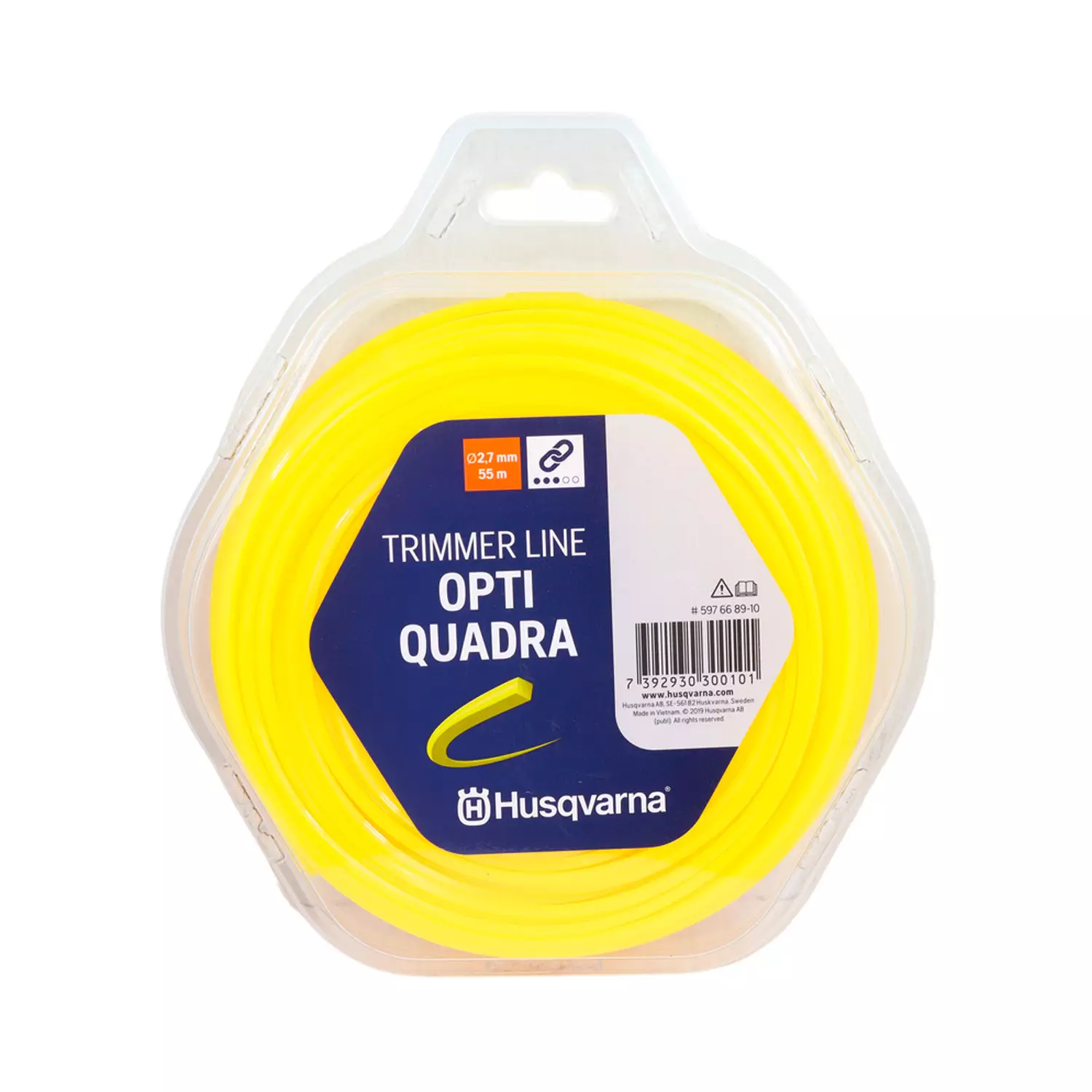 korda-husqvarna-27mm55m-226962 Корда HUSQVARNA Opti Quadra 2.7мм/55м - Image 1