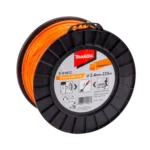 Корда безшумна MAKITA Four-Leaf Line 2.4мм/225м - Image 2