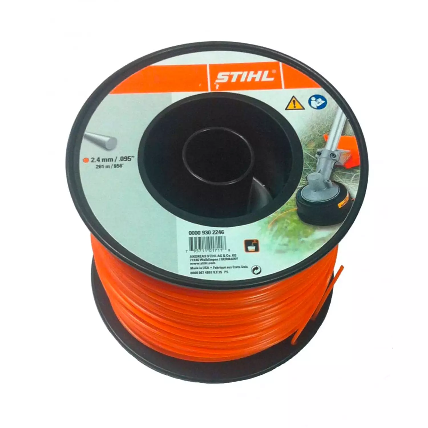 korda-stihl-24mm253m-164079 Корда STIHL 2.4мм/253м - Image 1