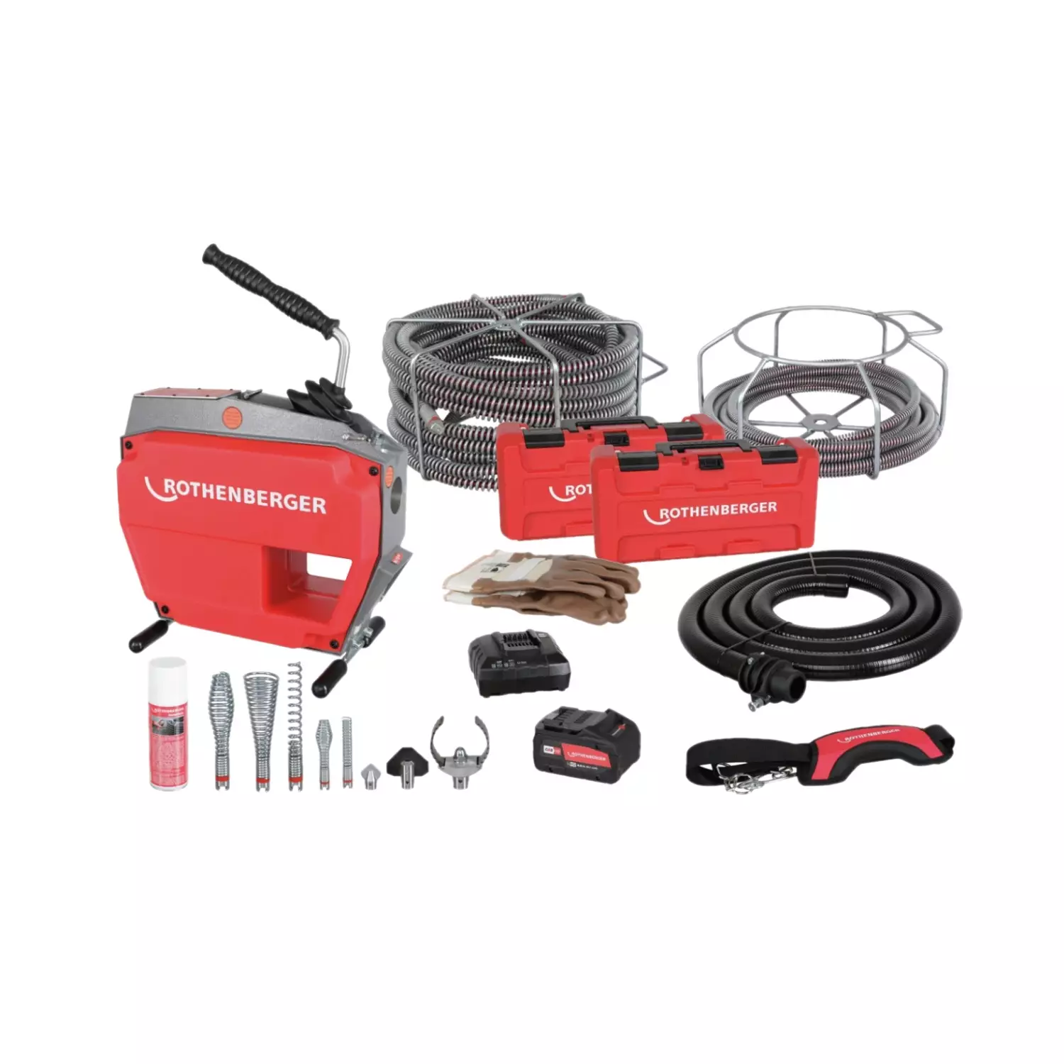 mashina-za-pochistvane-na-trybi-i-kanali-rothenberger-r600-varioclean-set-266538 Машина за почистване на тръби и канали ROTHENBERGER R600 VarioClean Set - Image 1