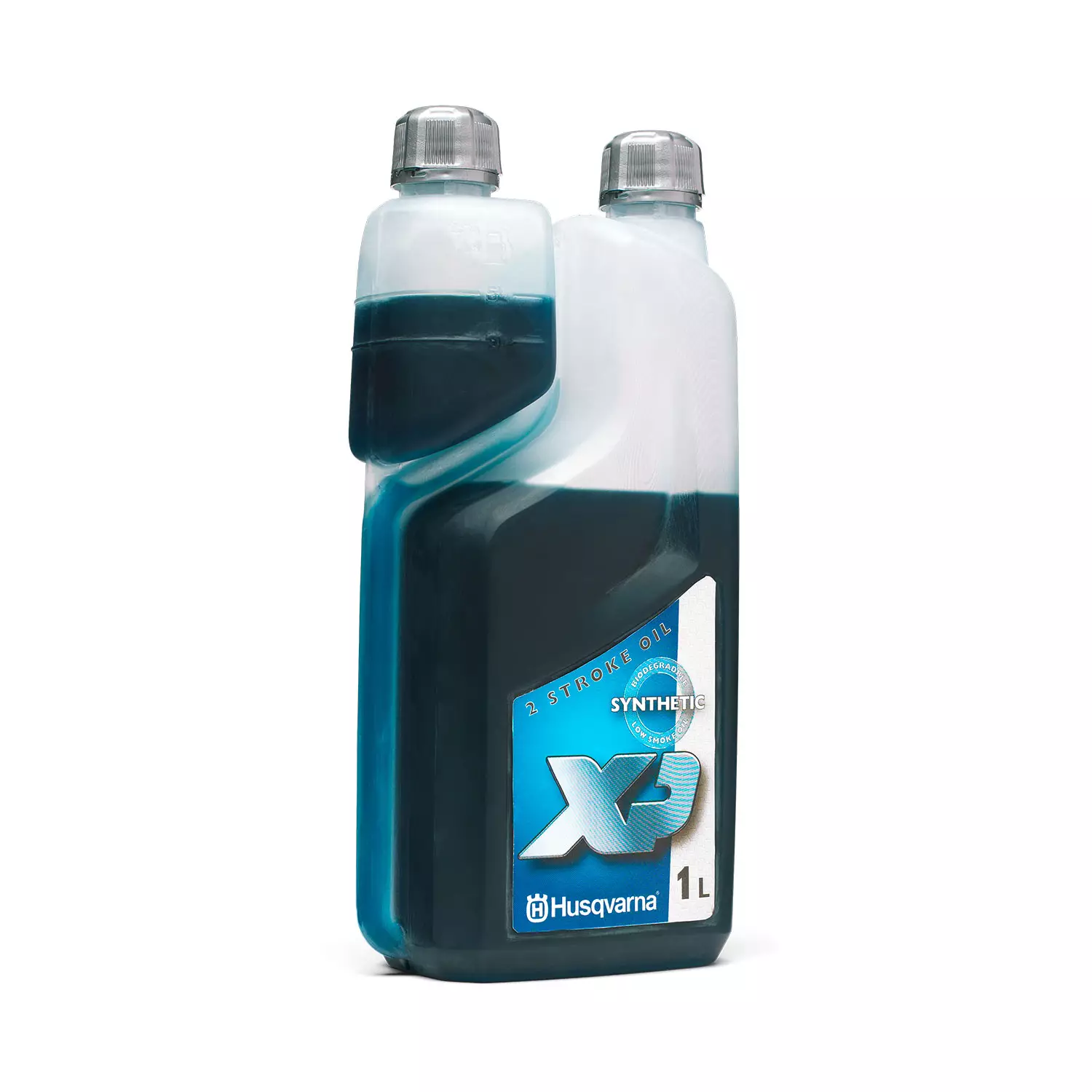 maslo-dvutaktovo-husqvarna-xp-synthetic-1l-153412 Масло двутактово с дозатор HUSQVARNA XP Synthetic 1л - Image 1