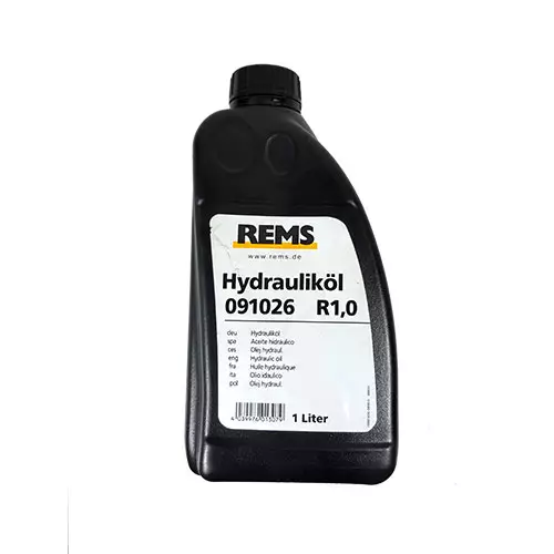 maslo-hidravlichno-rems-hydraulikol-1l-14602 Масло хидравлично REMS Hydraulikol 1л - Image 1