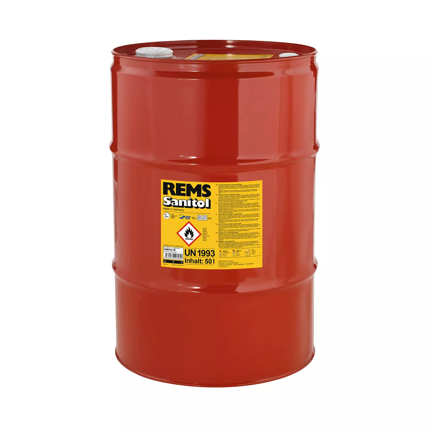 maslo-sintetichno-rems-sanitol-50l-198207 Масло синтетично REMS Sanitol 50л - Image 1