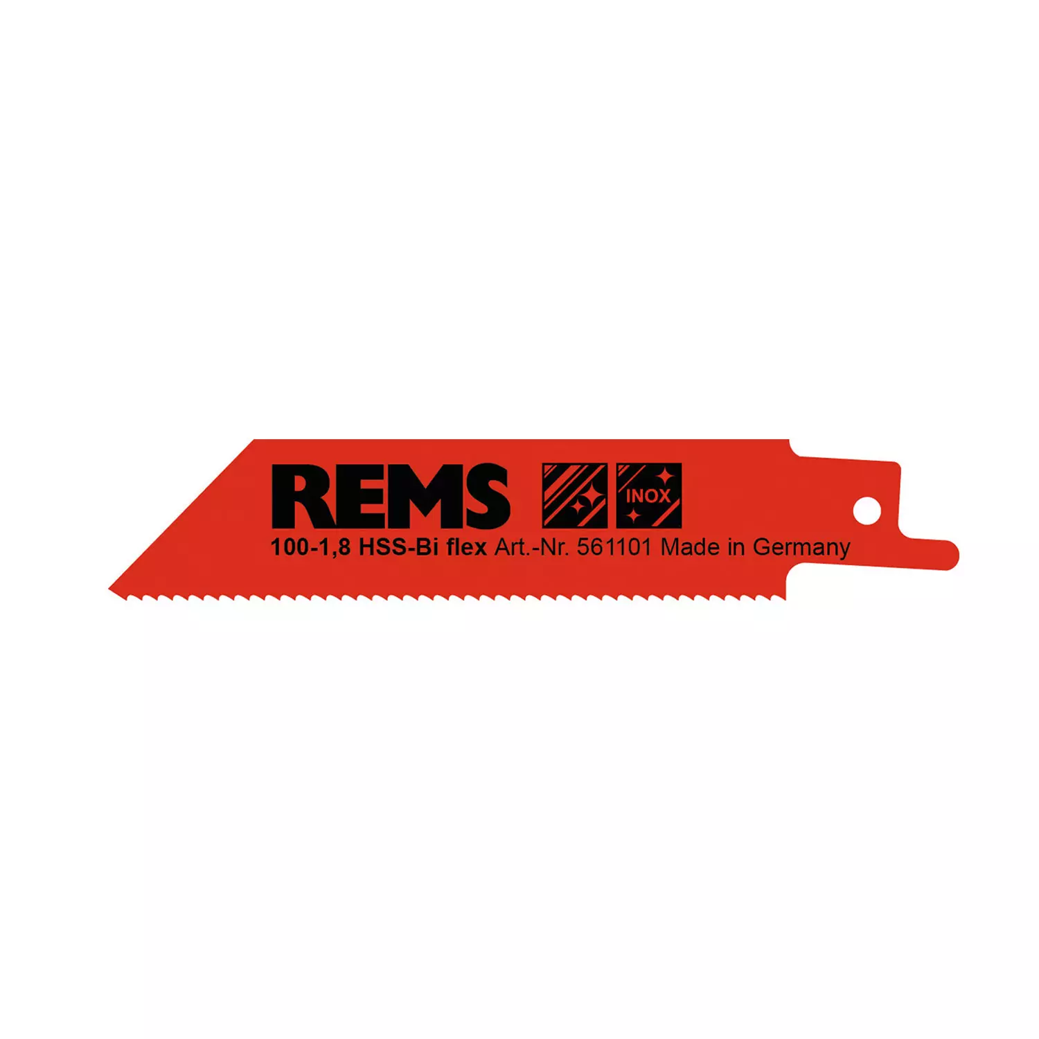 noj-za-elnojovka-rems-18x10080mm-198144 Нож за ел.ножовка REMS 100/80мм 14TPI - Image 1